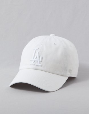 47 LOS ANGELES DODGERS RAISED BASIC UNISEX - Gorra - white/blanco