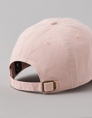 KYLIE TRUCK Los Angeles Pink Baseball Cap Kendall & Kylie Pink & Black Soft Quilted Hat Los Angeles  main image 2