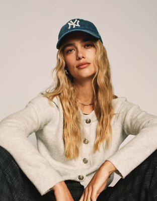 Denim ny hat on sale