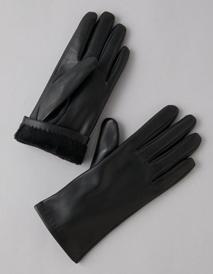 AE Vegan Leather Gloves