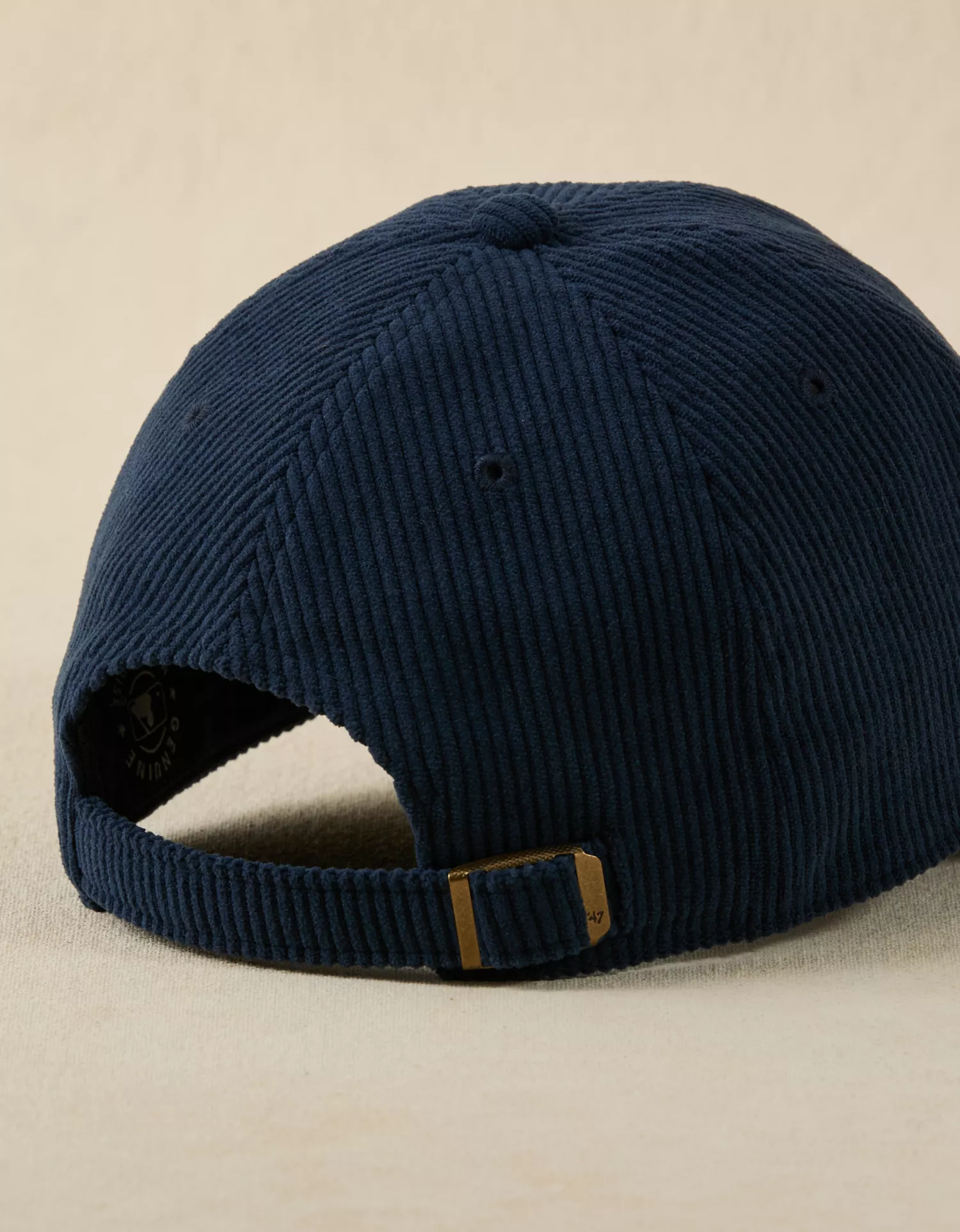 '47 New York Yankees Corduroy Baseball Hat - thumbnail 4