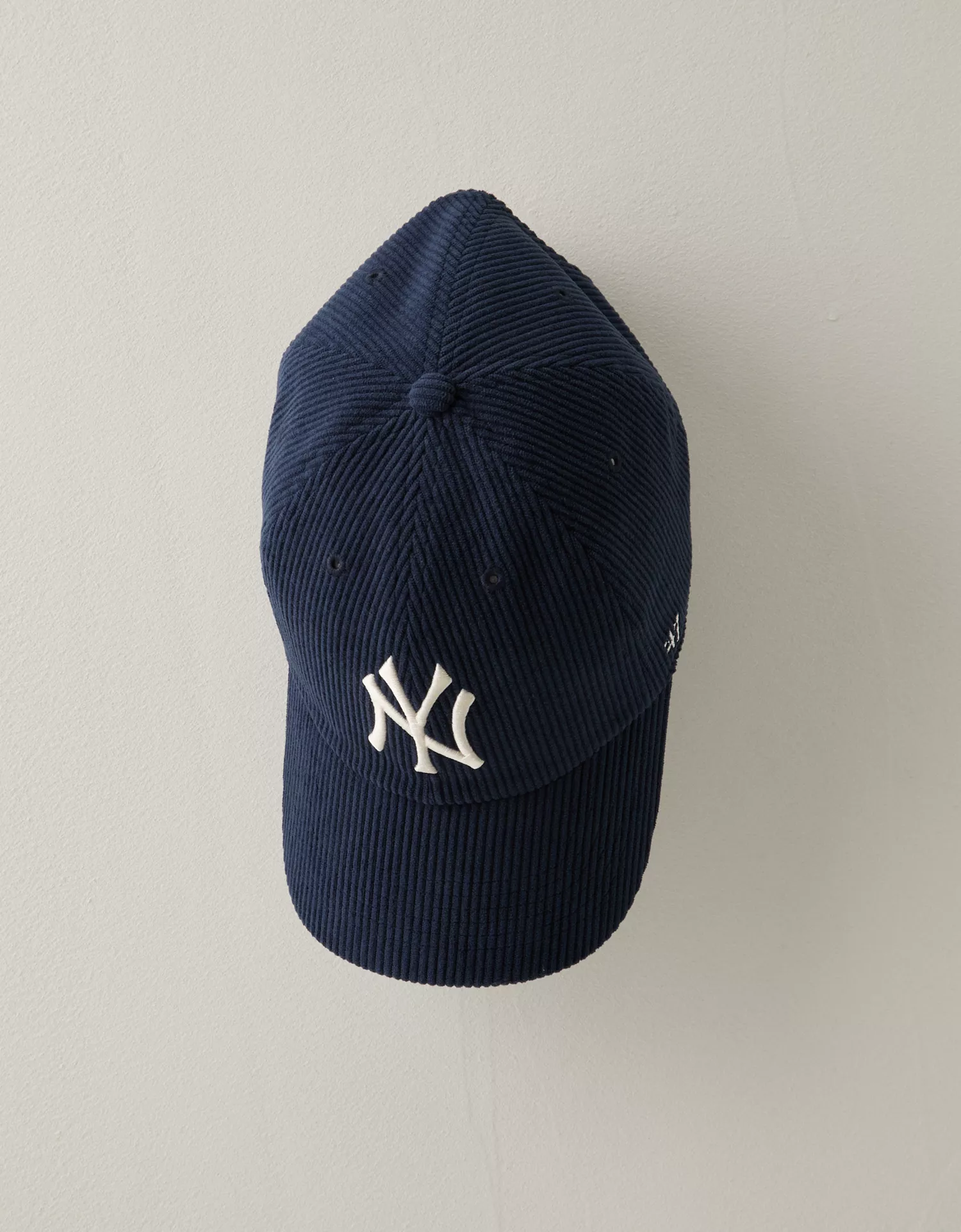 '47 New York Yankees Corduroy Baseball Hat - thumbnail 5