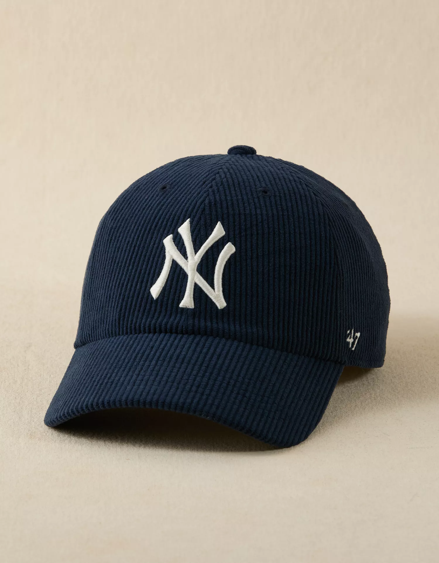'47 New York Yankees Corduroy Baseball Hat - thumbnail 3