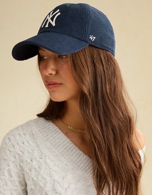 '47 New York Yankees Corduroy Baseball Hat
