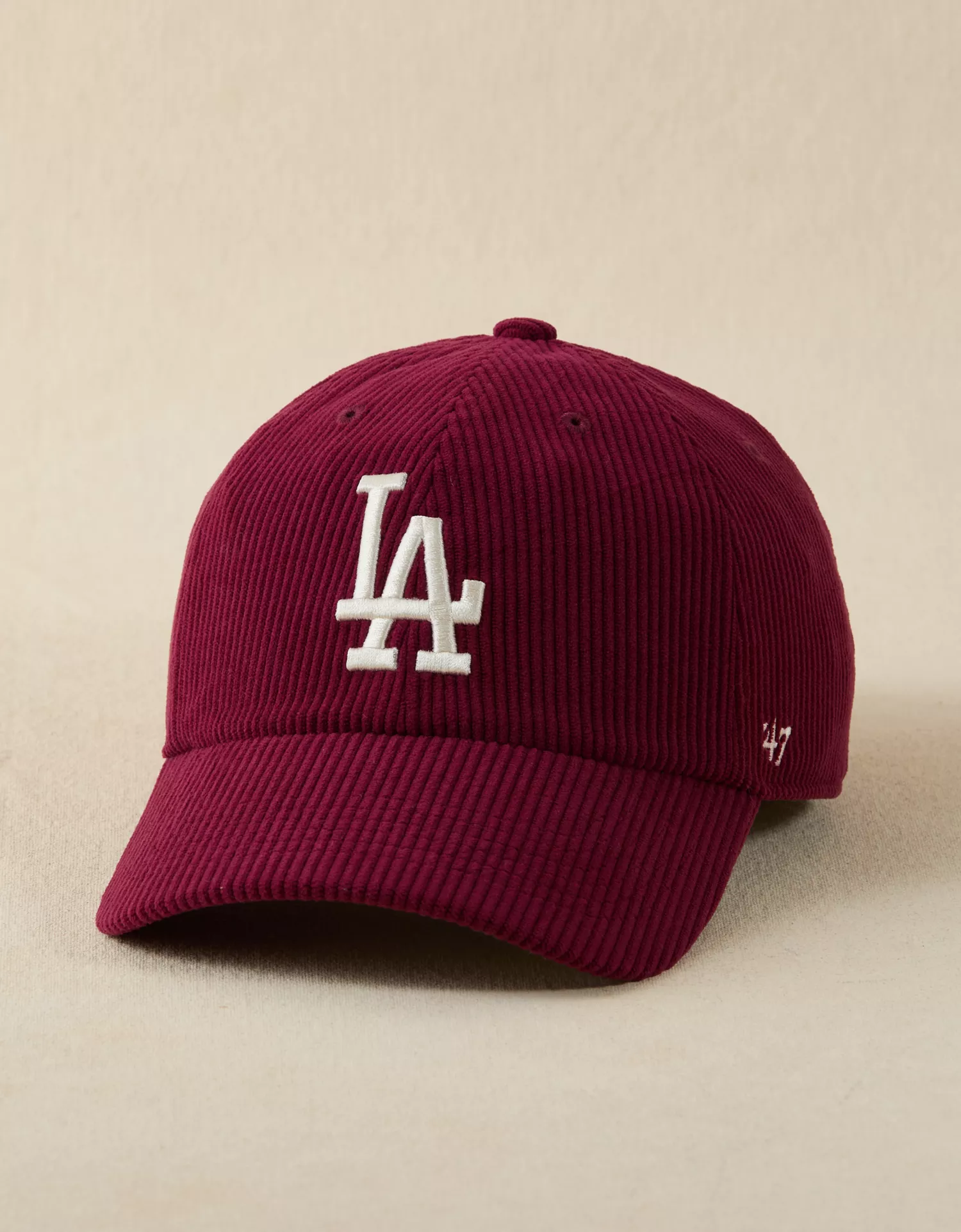 AE Los Angeles Dodgers Corduroy Baseball Hat - thumbnail 4