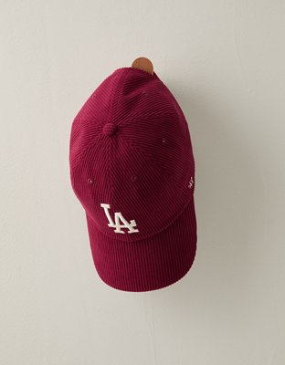 AE Los Angeles Dodgers Corduroy Baseball Hat