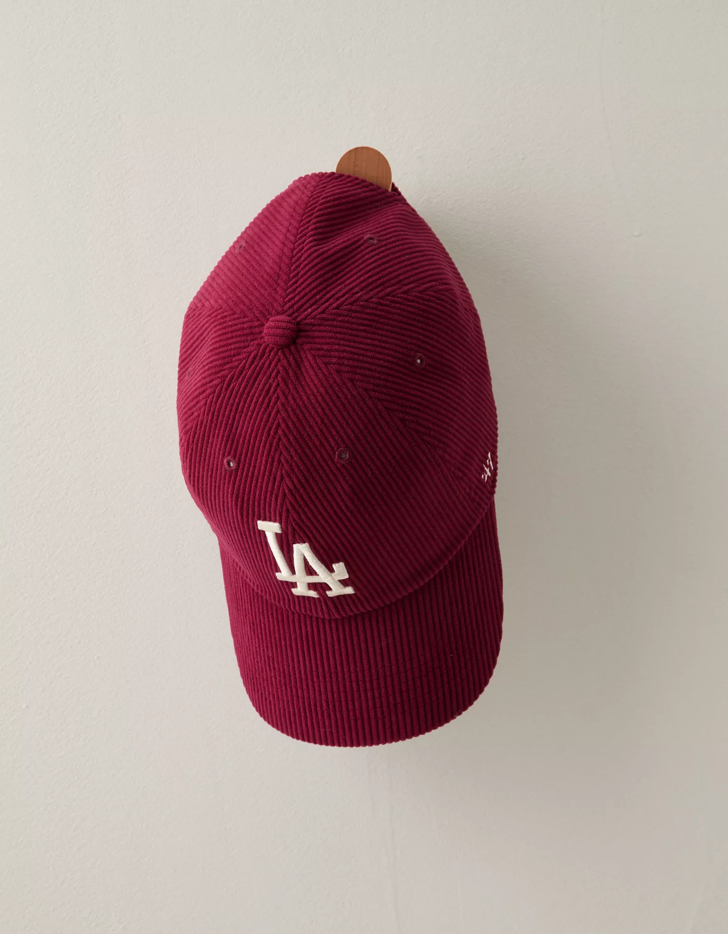 AE Los Angeles Dodgers Corduroy Baseball Hat