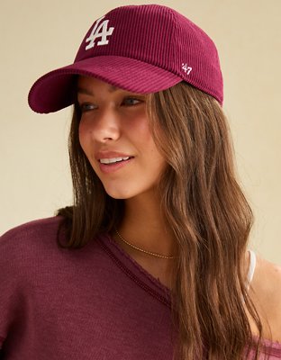 AE Los Angeles Dodgers Corduroy Baseball Hat