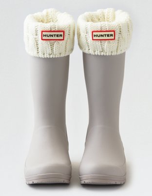 Hunter Cable Boot Sock 8528