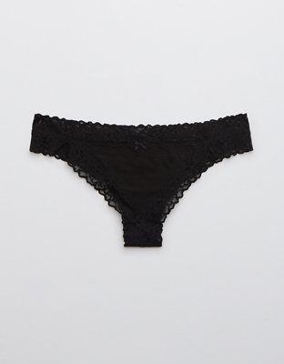 Aerie Cotton Thong Underwear