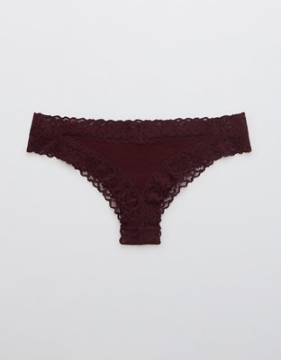 Aerie Cotton Thong Underwear
