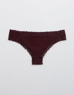 Aerie Cotton Thong Underwear
