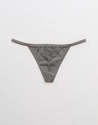 Aerie Cotton String Thong Underwear