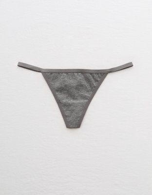 Aerie SMOOTHEZ Microfiber String Thong Underwear