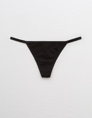 Aerie Cotton String Thong Underwear