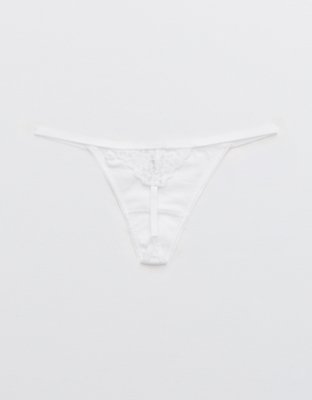 Aerie Cotton String Thong Underwear