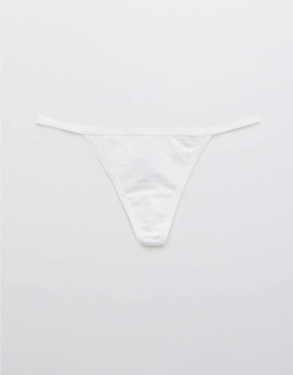 Aerie Cotton String Thong Underwear