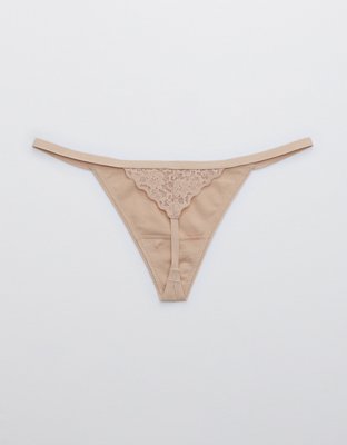 Aerie Cotton String Thong Underwear