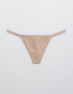 Aerie Cotton String Thong Underwear
