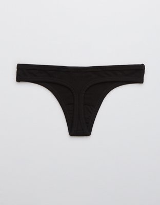 Aerie Cotton Thong Underwear