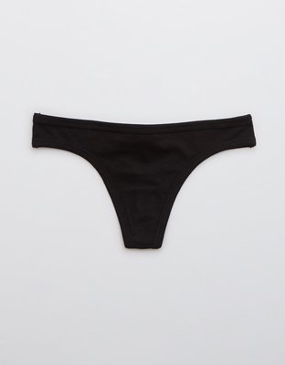 Aerie Cotton Thong Underwear