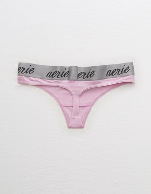 Aerie Logo Thong — фото 4