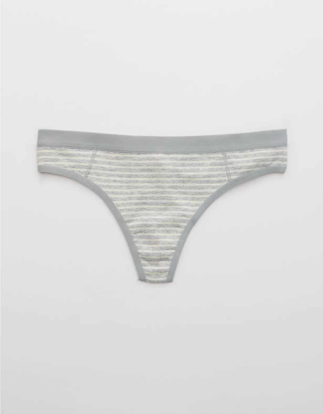 Aerie Cotton Elastic Thong Underwear