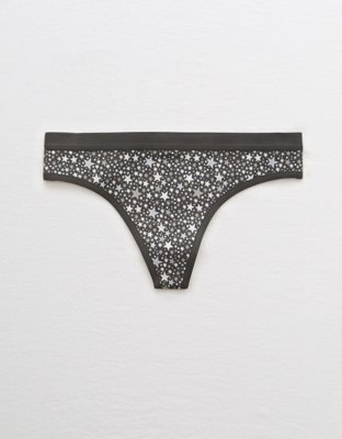 Aerie Cotton Thong Underwear