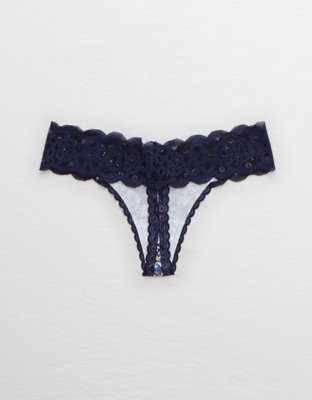 Aerie Real Soft® Stretch Cotton Thong Underwear