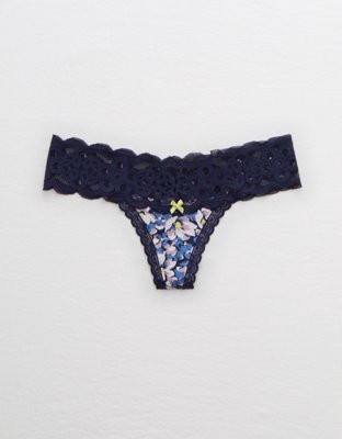 Aerie Real Soft® Stretch Cotton Thong Underwear