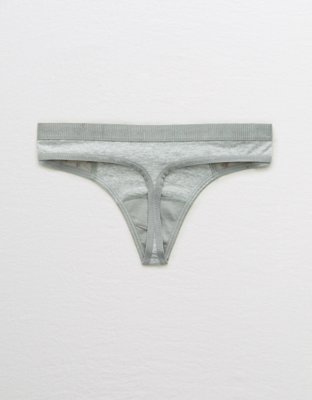 Aerie Cotton Thong Underwear