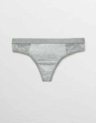Aerie Cotton Thong Underwear