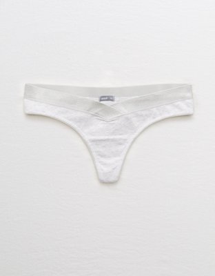 Aerie Cotton Thong Underwear