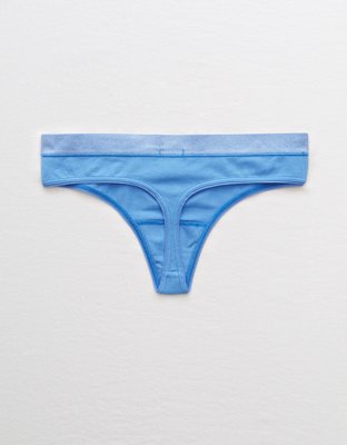 Aerie Cotton Thong Underwear