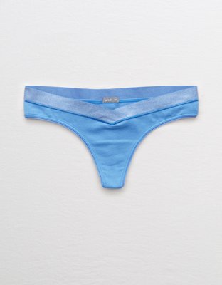 Aerie Cotton Thong Underwear