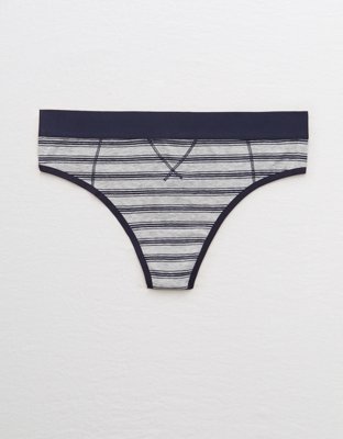 Aerie High Waisted Thong Underwear