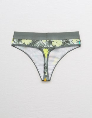 Aerie High Waisted Thong Underwear