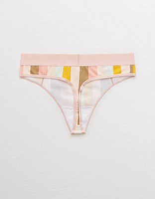 Aerie High Waisted Thong Underwear