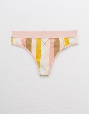 Aerie High Waisted Thong Underwear
