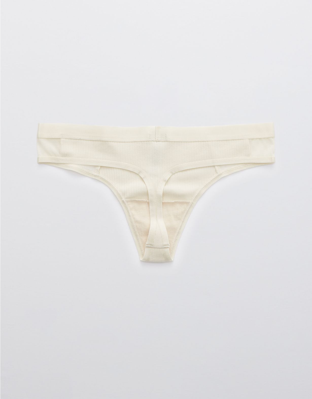 Aerie Ribbed Thong Underwear