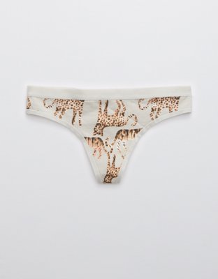 Aerie Cotton Thong Underwear