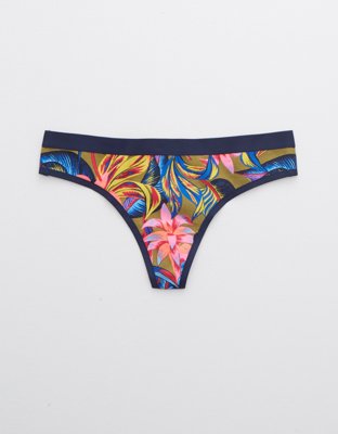 Aerie Cotton Thong Underwear