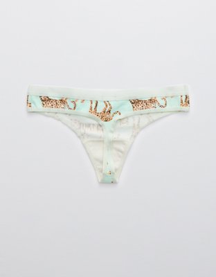 Aerie Cotton Thong Underwear