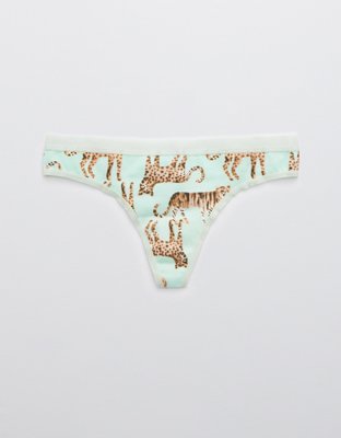 Aerie Cotton Thong Underwear