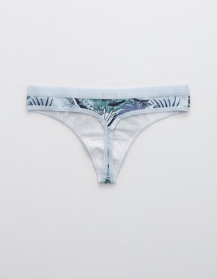 Aerie Cotton Thong Underwear