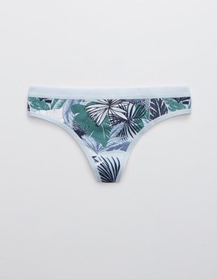 Aerie Cotton Thong Underwear