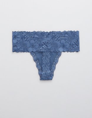 Aerie garden party thong underwear