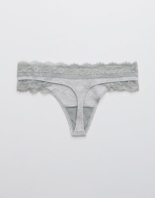 Aerie Waffle Thong Underwear