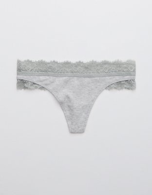 Aerie Waffle Thong Underwear