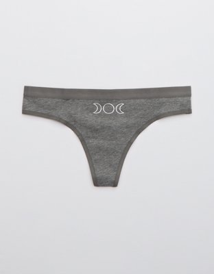 Aerie Cotton Thong Underwear